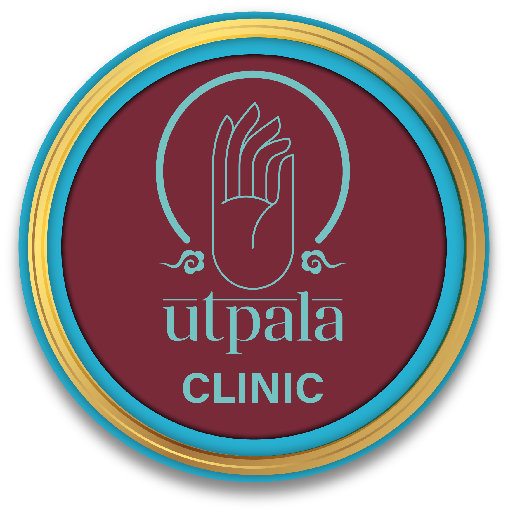 Logo of utpala clinic